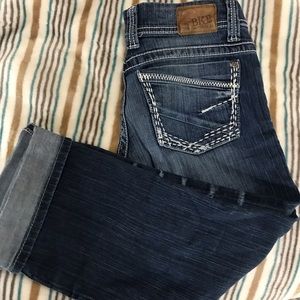 BKE Peyton Capris Size 28